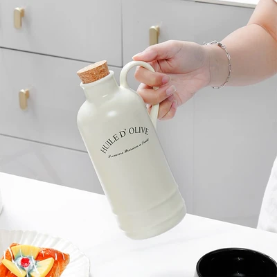 Gambar Appetite Nami Teko Minum Keramik 600 ml - Krem Beige