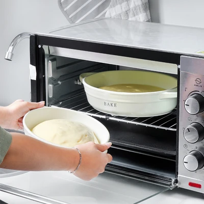 Gambar Appetite Nami Loyang Bake Set 2 pcs - Krem Beige