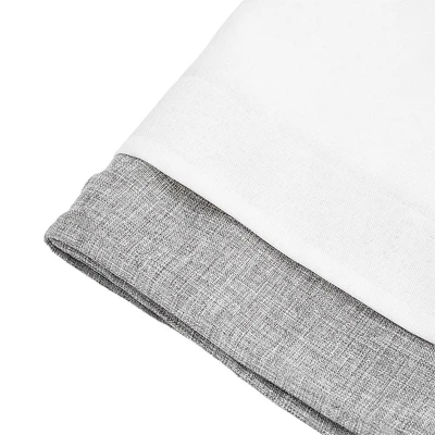 Gambar Informa Table Runner & Tatakan Piring Linen Set 5 pcs - Abu-Abu