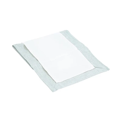 Gambar Informa Table Runner & Tatakan Piring Linen Set 5 pcs - Hijau Sage