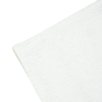 Gambar Informa Table Runner Polyester 4 Tassel 33x160 cm - Krem Beige