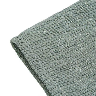 Gambar Informa Table Runner Polyester 4 Tassel 33x160 cm - Hijau