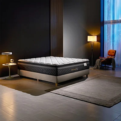 Gambar Informa Sleep 200x200x35 cm Newark Deluxe Kasur Pocket Springbed In Box