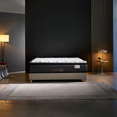 Gambar Informa Sleep 200x200x35 cm Newark Deluxe Kasur Pocket Springbed In Box