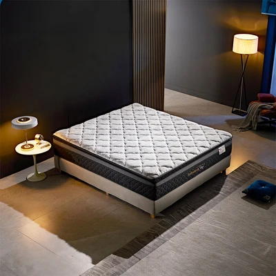 Gambar Informa Sleep 200x200x35 cm Newark Deluxe Kasur Pocket Springbed In Box