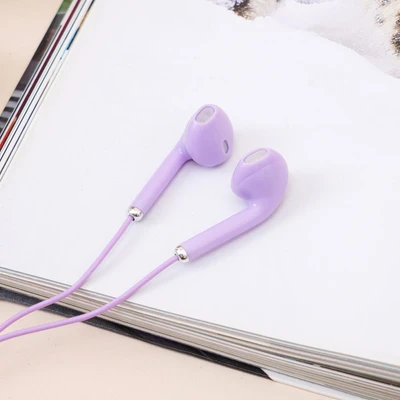 Gambar Ataru Earphone Basic - Ungu Dusty