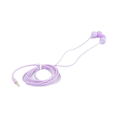 Gambar Ataru Simple Earphone - Ungu Dusty