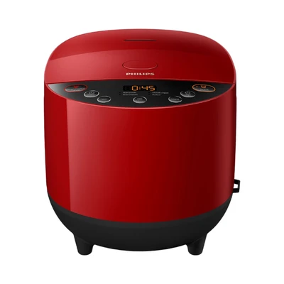 Gambar Philips Rice Cooker 1.8 Liter HD4515/29 - Merah