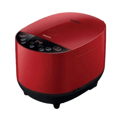 Gambar Philips Rice Cooker 1.8 Liter HD4515/29 - Merah
