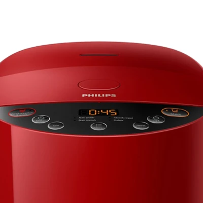 Gambar Philips Rice Cooker 1.8 Liter HD4515/29 - Merah