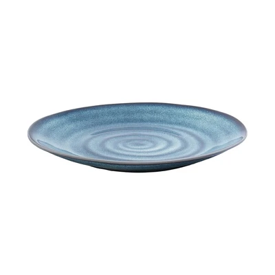Gambar Appetite Mick Piring Salad Stoneware Glaze 21.5 cm Set 2 pcs - Biru
