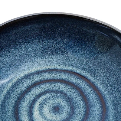 Gambar Appetite Mick Mangkuk Glaze 16 cm Set 2 pcs - Biru