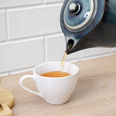 Gambar Appetite Mick Teko Teh Stoneware Glaze 1.2 Liter - Biru