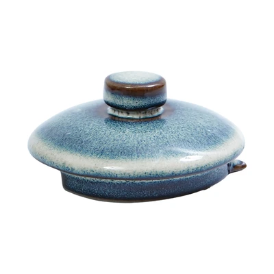 Gambar Appetite Mick Teko Teh Stoneware Glaze 1.2 Liter - Biru