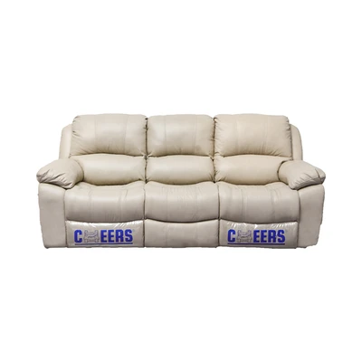 Gambar Cheers Maurice Set Sofa Recliner Kulit - Cokelat Latte