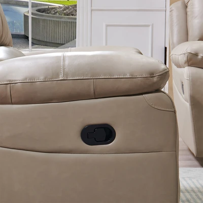 Gambar Cheers Maurice Set Sofa Recliner Kulit 2 & 3 Seater - Cokelat