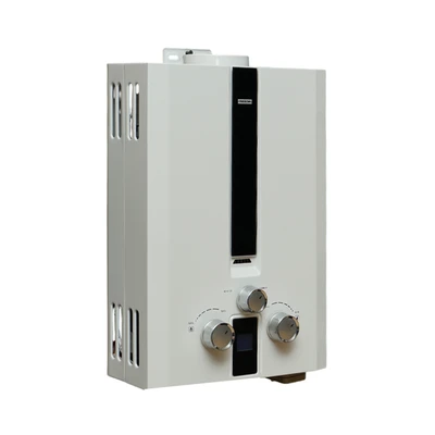 Gambar Krisbow 5 Ltr Water Heater Gas - Putih