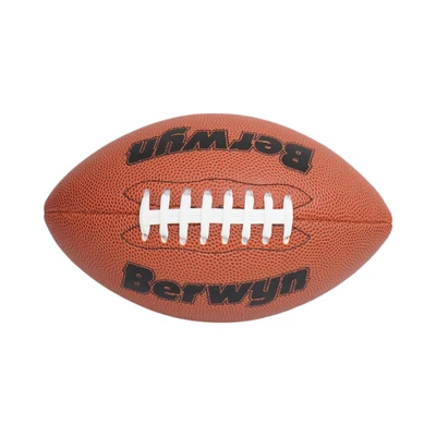 Gambar Berwyn Ukuran 5 Bola Rugby PU Leather - Oranye