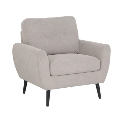 Gambar Informa Osaka Sofa Fabric 1 Seater - Cokelat Muda