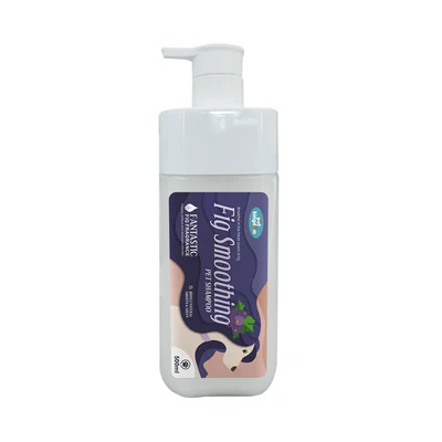 Gambar Pet Kingdom 500 Ml Sampo Hewan Peliharaan Fig Smoothing - Putih