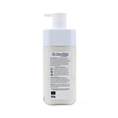 Gambar Pet Kingdom 500 Ml Sampo Hewan Peliharaan Fig Smoothing - Putih