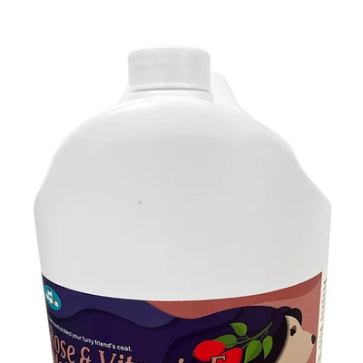 Gambar Pet Kingdom Sampo Hewan Peliharaan Moisturize Rose Vit E 3.8 Liter