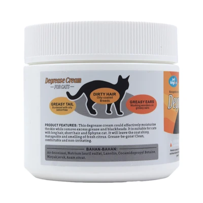 Gambar Pet Kingdom 500 Gr Degrease Cream Kucing
