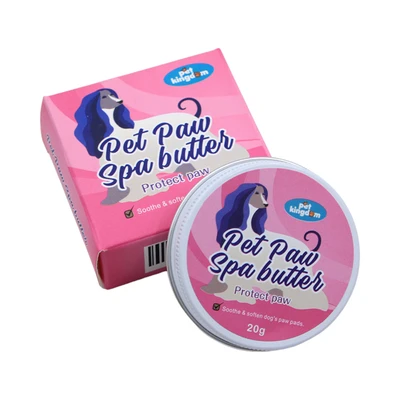 Gambar Pet Kingdom 20 Gr Paw Spa Butter Anjing