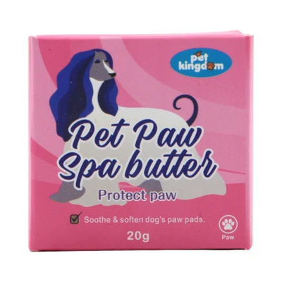 Gambar Pet Kingdom 20 Gr Paw Spa Butter Anjing