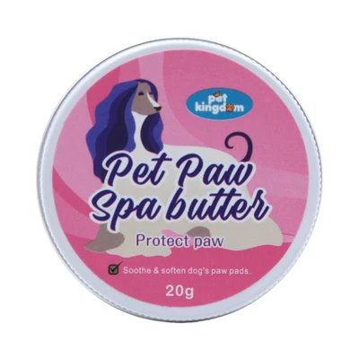 Gambar Pet Kingdom 20 Gr Paw Spa Butter Anjing