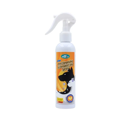 Gambar Pet Kingdom 200 Ml Cleansing & Deodorizing Spray Hewan Peliharaan
