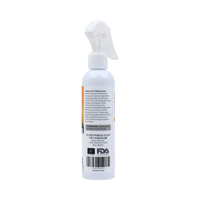 Gambar Pet Kingdom 200 Ml Cleansing & Deodorizing Spray Hewan Peliharaan