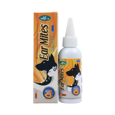 Gambar Pet Kingdom 60 Ml Pembersih Tungau Telinga Hewan