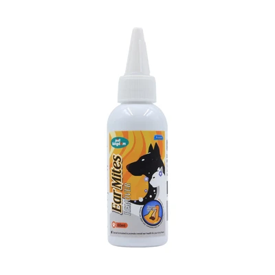 Gambar Pet Kingdom 60 Ml Pembersih Tungau Telinga Hewan