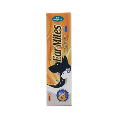 Gambar Pet Kingdom 60 Ml Pembersih Tungau Telinga Hewan