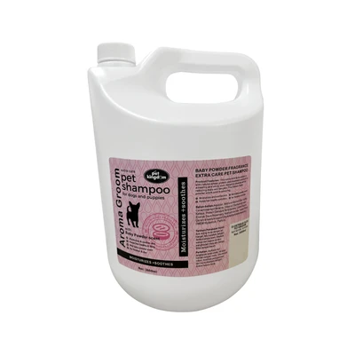 Gambar Pet Kingdom Sampo Anjing Baby Powder Fragrance 3.8 Liter