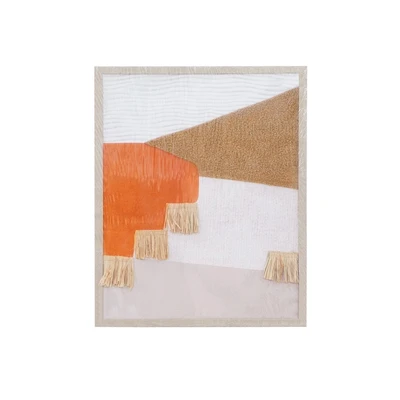 Gambar Informa Hiasan Dinding Kanvas Print 3D Abstract 40x50 cm V1 - Mix