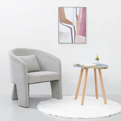 Gambar Informa Hiasan Dinding Kanvas Print 3D Abstract 45x60 cm V1 - Mix
