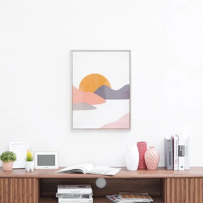 Gambar Informa Hiasan Dinding Kanvas Print 3D Scenery 45x60 cm V2 - Mix