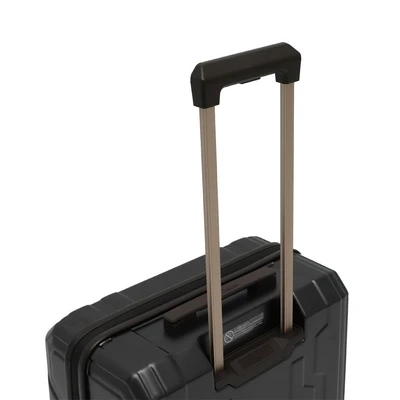 Gambar Legend Walker Whale Koper PC & ABS TSA Lock Expandable Front Open 24 Inch - Hitam