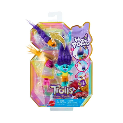 Gambar Trolls Set Boneka Band Together Hair Pops Hnf02 Random