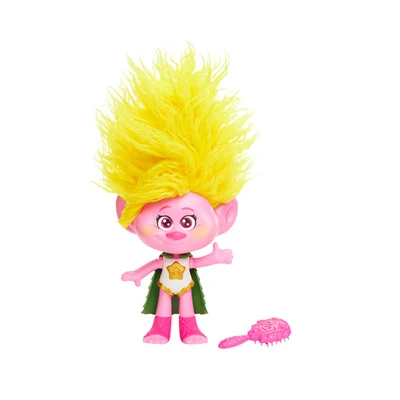Gambar Trolls Boneka Viva Rainbow Hairtunes Hnf21