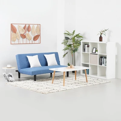 Gambar Informa Daphnie Oakland Sofa Bed Fabric - Biru