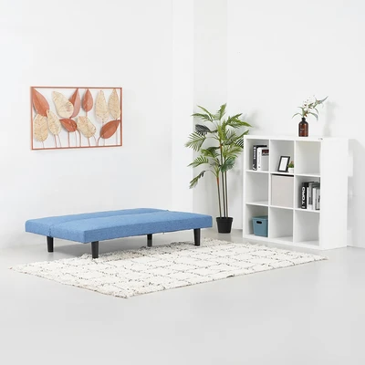 Gambar Informa Daphnie Oakland Sofa Bed Fabric - Biru