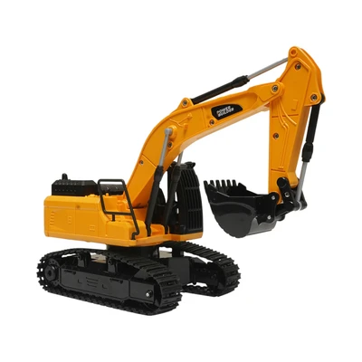 Gambar Cruzer Power Builder Excavator Remote Control 1:24