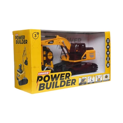 Gambar Cruzer Power Builder Excavator Remote Control 1:24