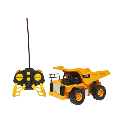 Gambar Cruzer Power Builder Dump Truck Remote Control - Kuning