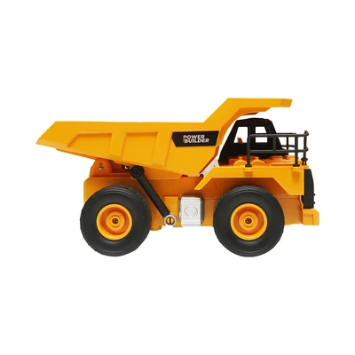 Gambar Cruzer Power Builder Dump Truck Remote Control - Kuning