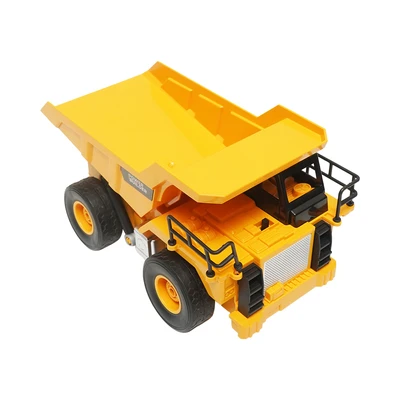 Gambar Cruzer Power Builder Dump Truck Remote Control - Kuning