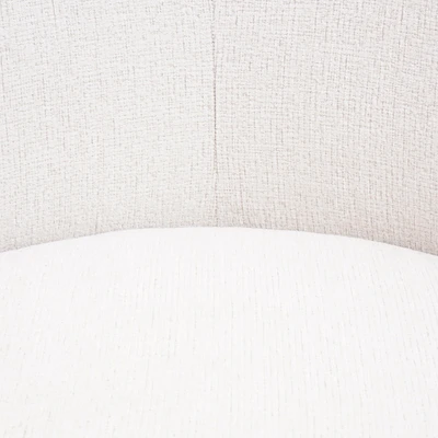 Gambar Ashley Padova Accent Sofa Fabric 1 Seater - Putih Ivory